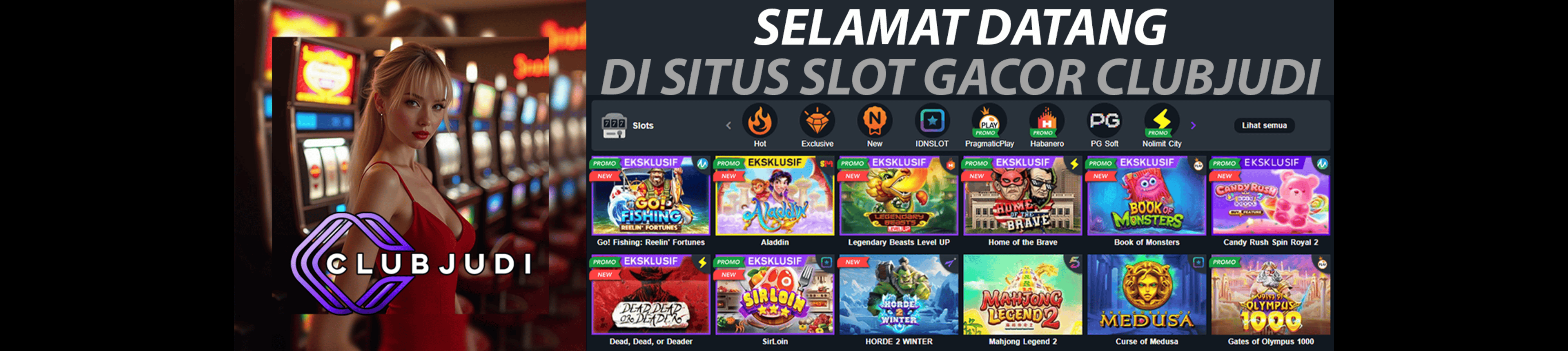 CLUBJUDI SLOT